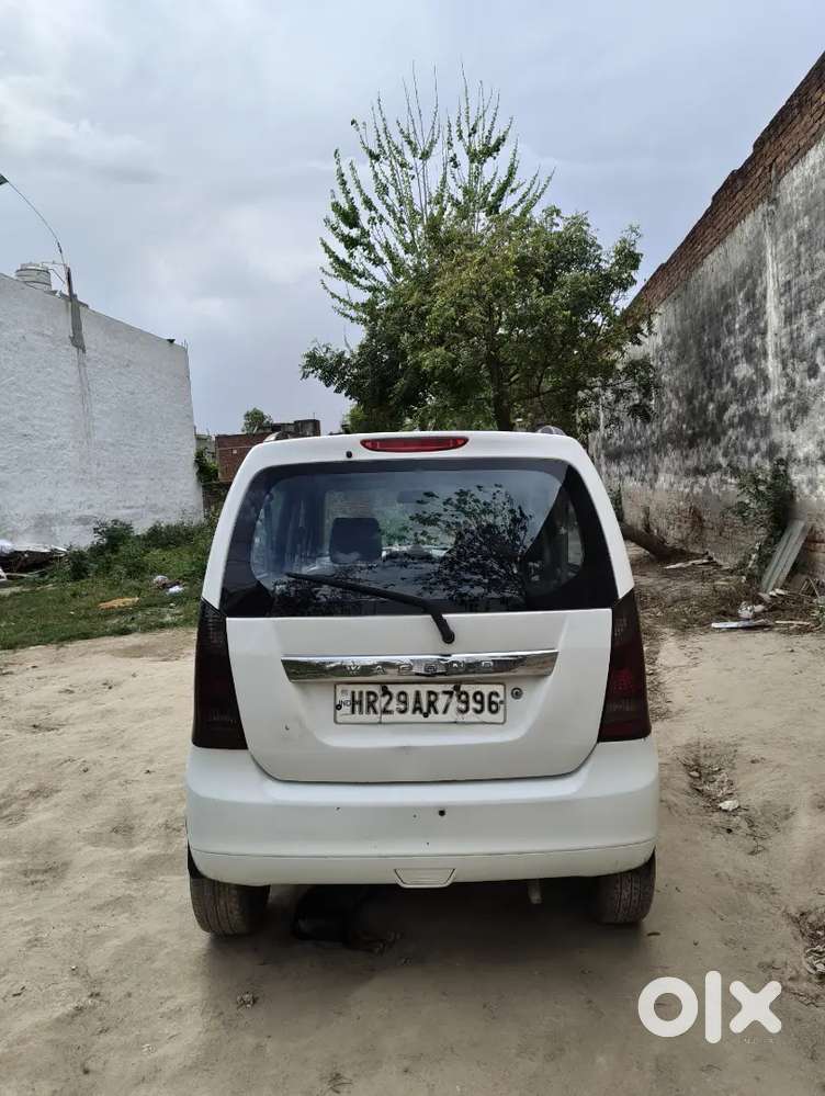 Maruti Suzuki Wagon R 2018 Cng & Hybrids Good Condition