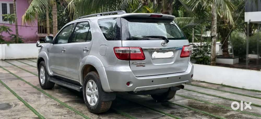 Toyota Fortuner 4x4 Mt (2010) – Timeless Beast For Sale