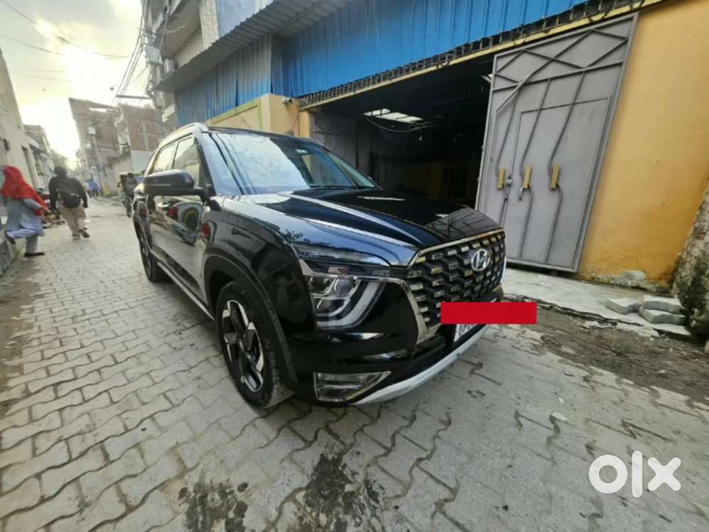 Hyundai Alcazar 1.5 Platinum Diesel Mt 7 Str, 2023, Diesel