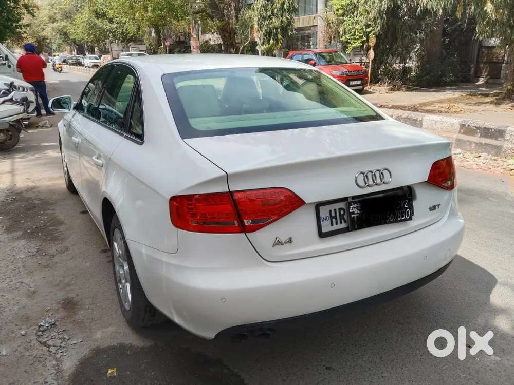 2011 Audi A4 Tfsi Premium Sunroof 2nd Owner