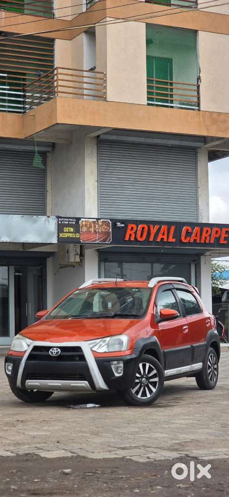 Toyota Etios Vd, 2015, Diesel