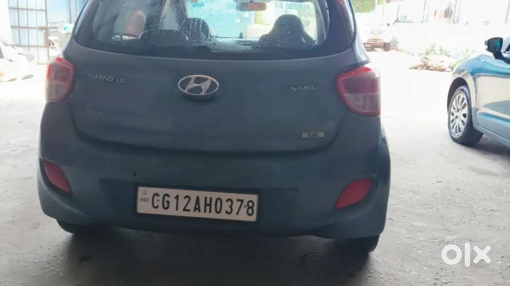 Hyundai Grand I10 Sportz 2013