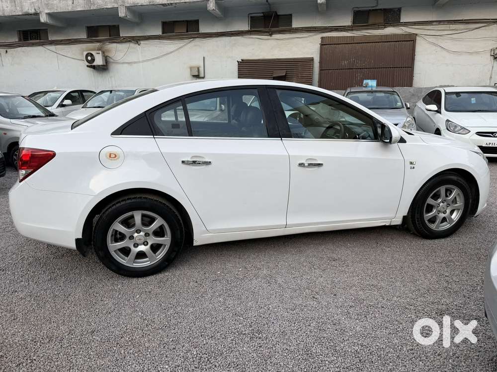 Chevrolet Cruze Ltz At, 2012, Diesel