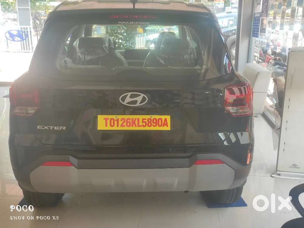 Hyundai Exter 2025 Petrol 12 Km Driven