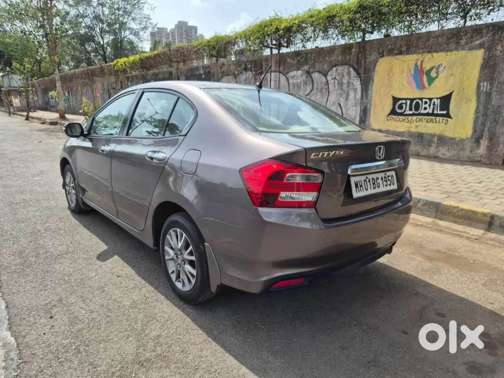 Honda City 1.5 V Cvt I-vtec Mt, 2013, Petrol
