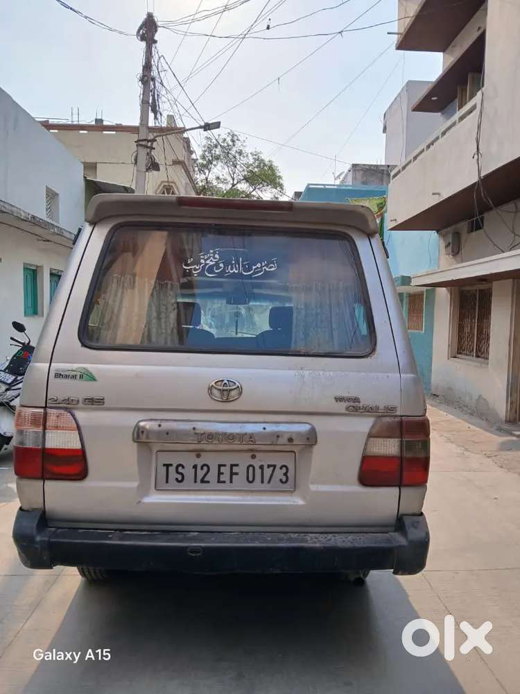 Toyota Qualis 2003 Diesel Well Maintained