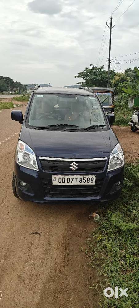Maruti Suzuki Wagon R 2018 Petrol Car