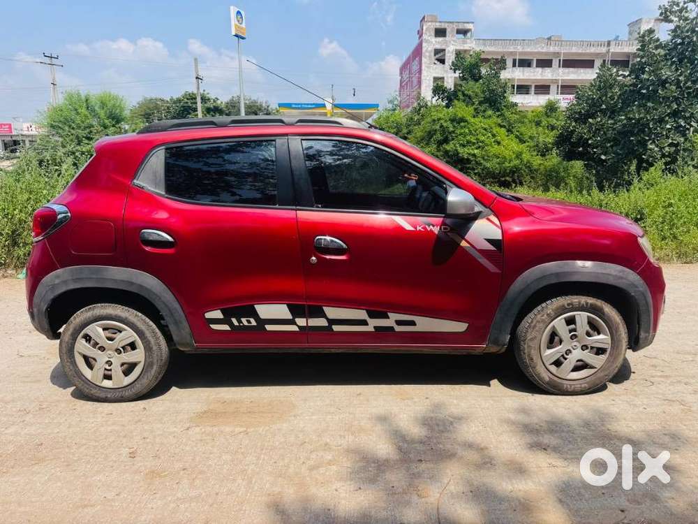 Renault Kwid 1.0 Rxt Optional, 2017, Petrol