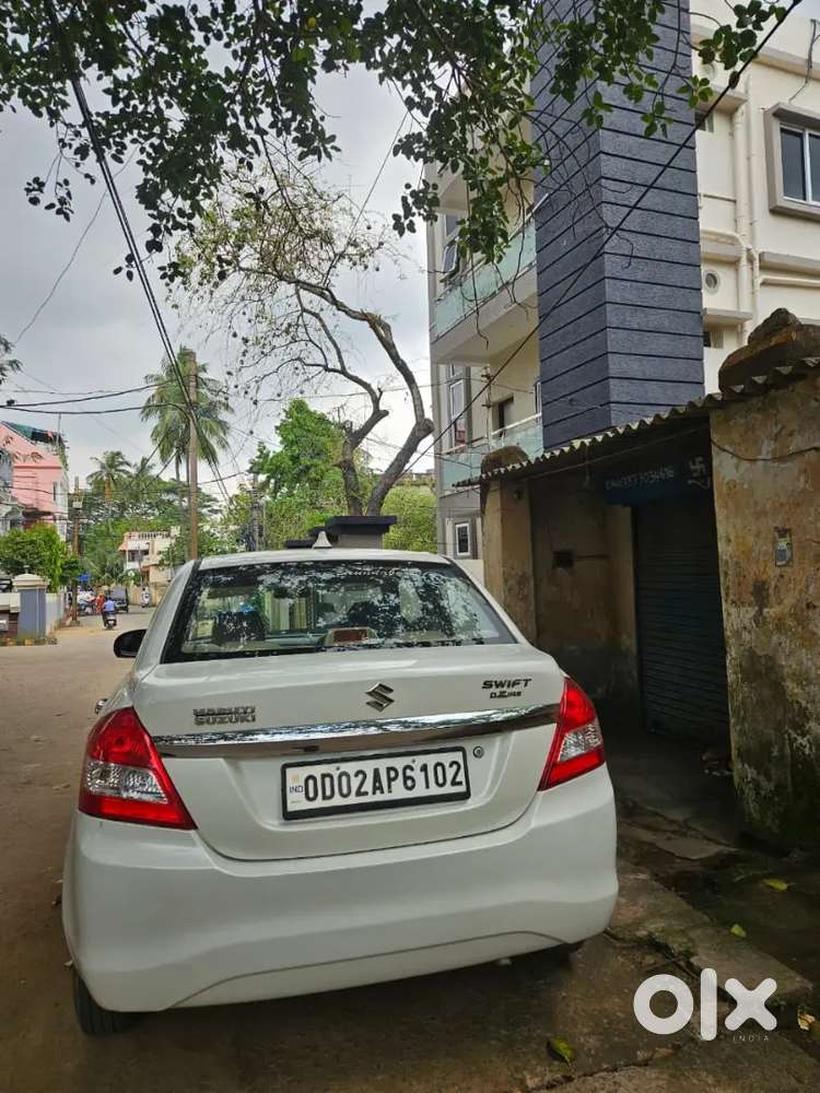 Maruti Suzuki Dzire 2017 Diesel 87500 Km Driven