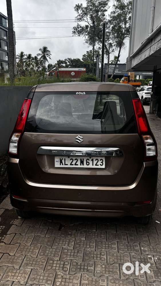 Maruti Suzuki Wagon R Amt Vxi Option, 2019, Petrol