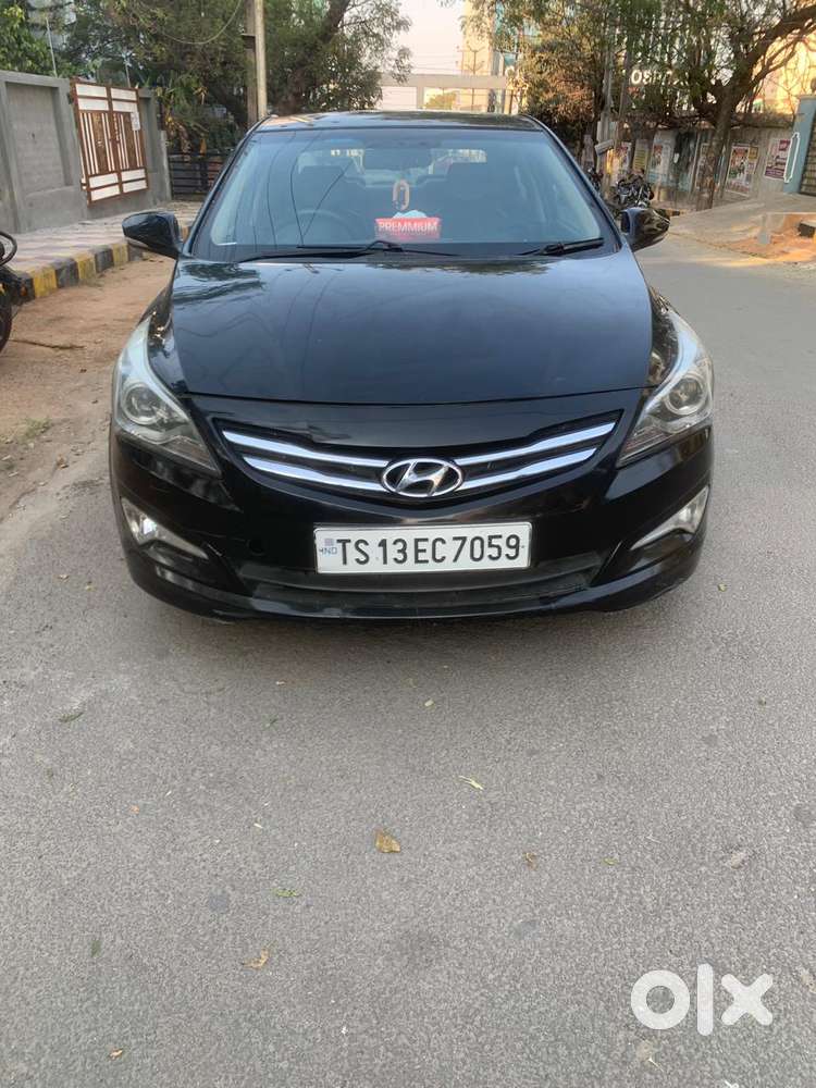 Hyundai Verna Fluidic 1.6 Crdi Sx, 2015, Diesel