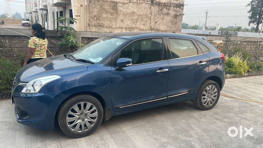 Maruti Suzuki Baleno 2017 Cng & Hybrids Good Condition