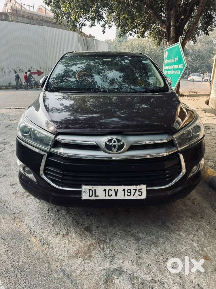 Toyota Innova Crysta 2016 Petrol