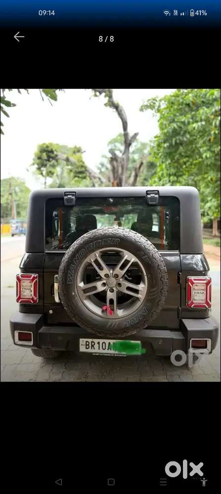 Mahindra Thar Lx Diesel 2024 Manual