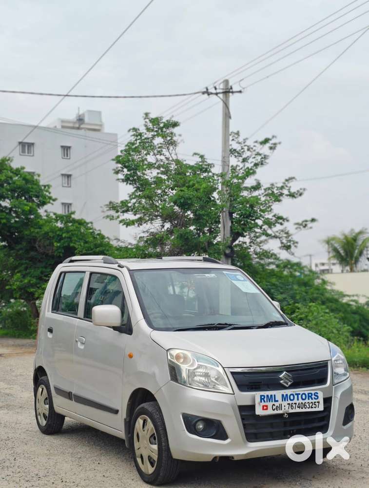 Maruti Suzuki Wagon R Vxi Opt, 2018, Lpg