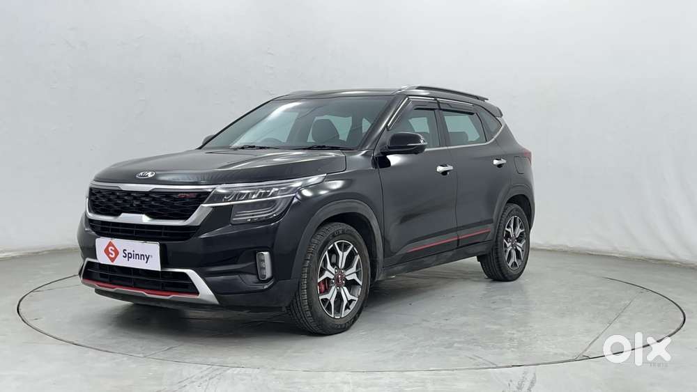 Kia Seltos 1.4 Gtx + Petrol At, 2019, Petrol