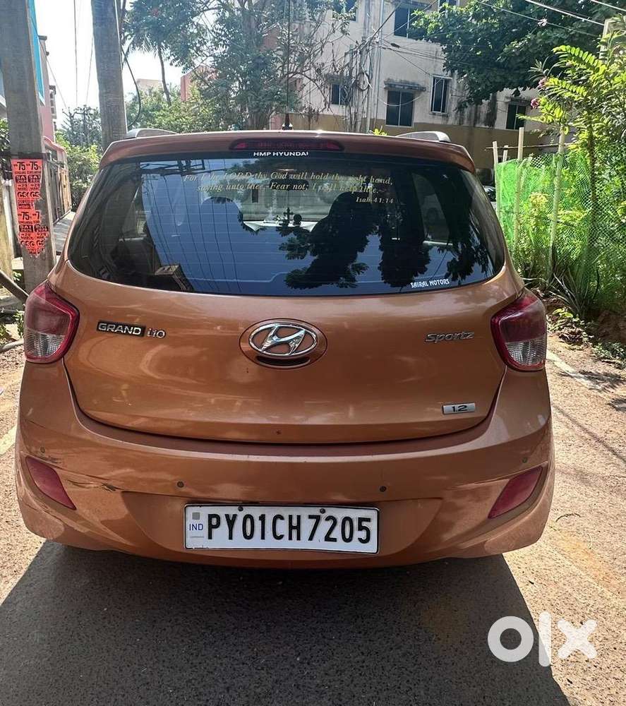 Hyundai Grand I10 Petrol Well Maintained