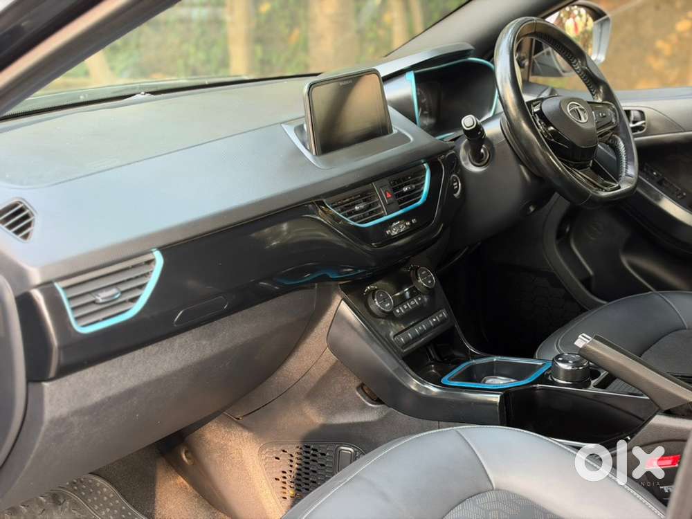 Tata Nexon Ev 2021 Xz+ Dark Edition Single Owner