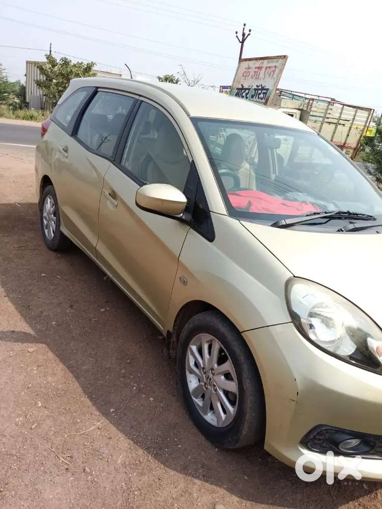 Honda Mobilio Diesel 2014