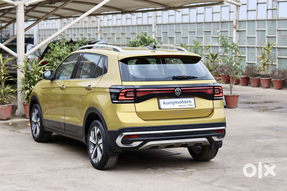 Volkswagen Taigun 1.0 Tsi Topline, 2021, Petrol