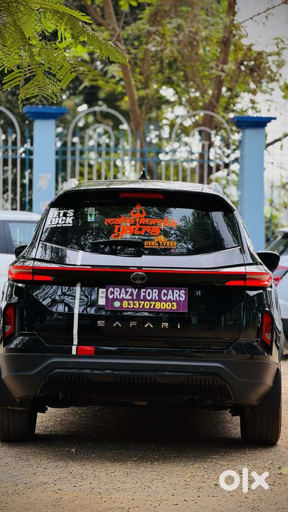 Tata Safari Accomplished X Plus 7 Str Dark Edition, 2024, Diesel