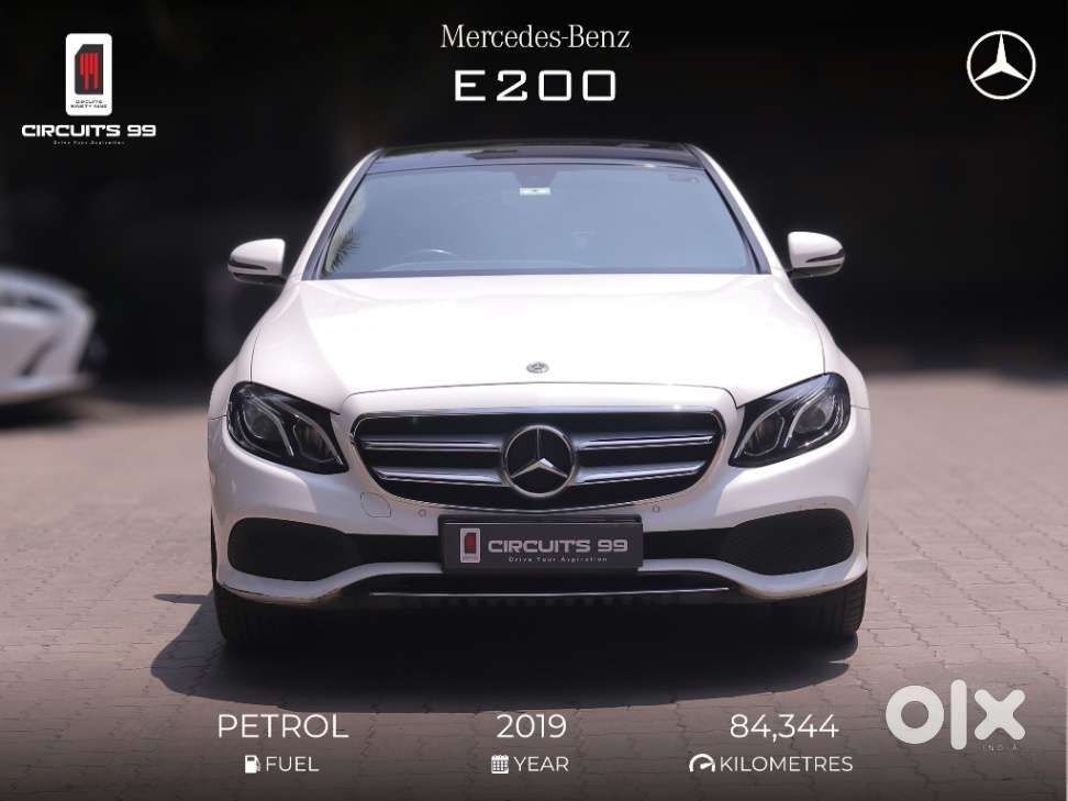 Mercedes-benz E-class E 200, 2019, Petrol