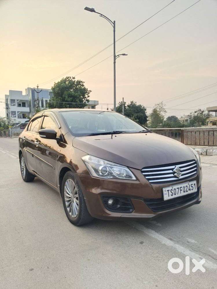 Maruti Suzuki Ciaz Alpha Diesel, 2017, Diesel