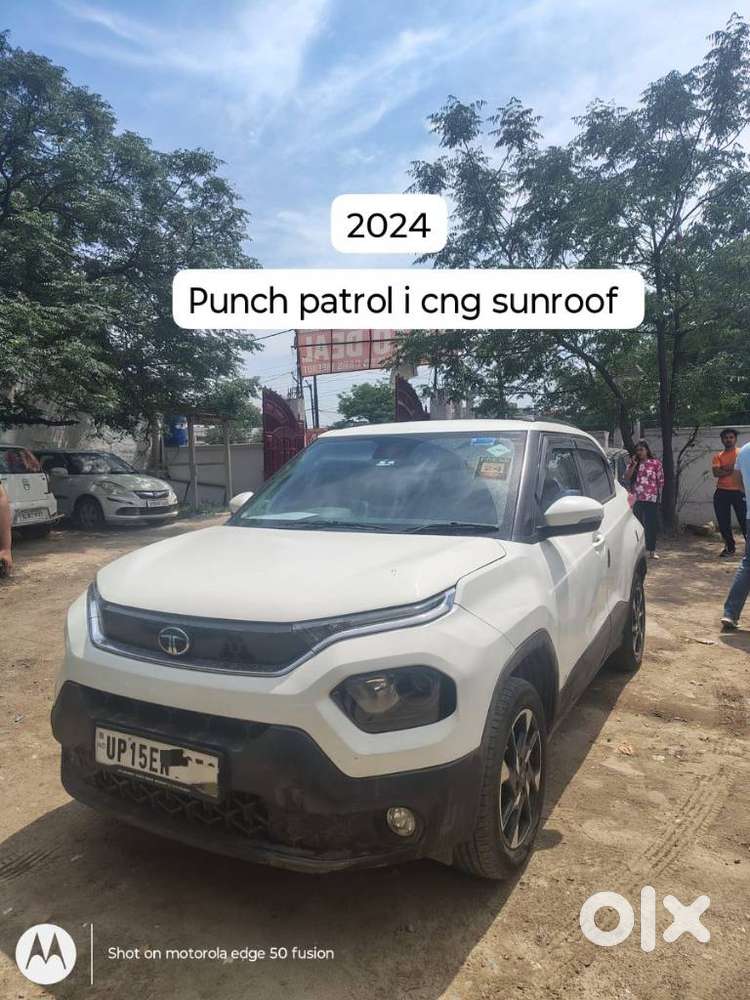 Tata Punch Creative Dual Tone Mt Sunroof, 2024, Cng & Hybrids