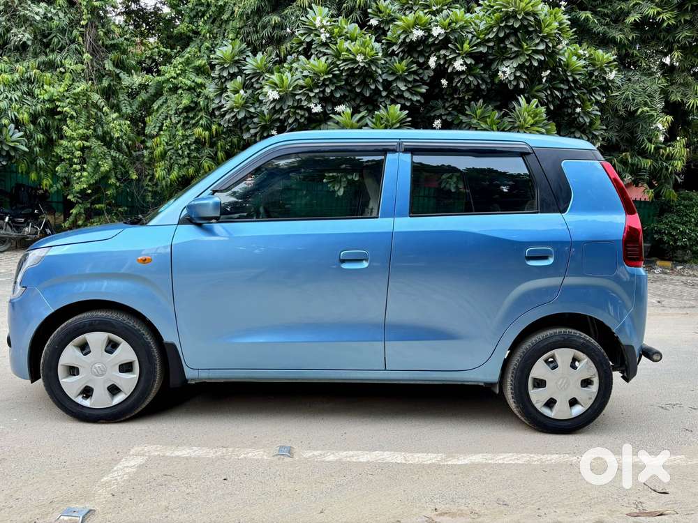 Maruti Suzuki Wagon R 1.0 Vxi Amt, 2019, Petrol