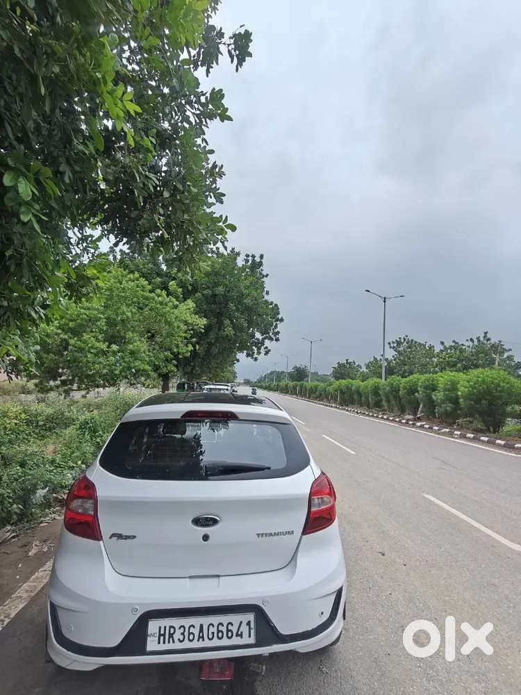Figo Titanium Blu 2020 Model Cruise Control Activated