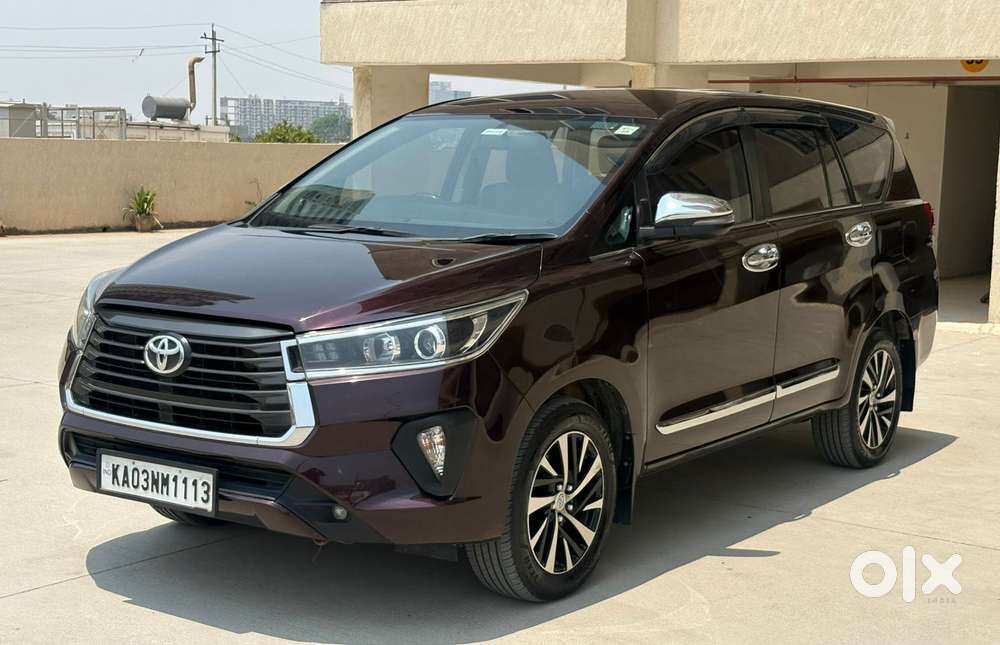 Toyota Innova Crysta 2.4 Z 7 Str, 2022, Diesel
