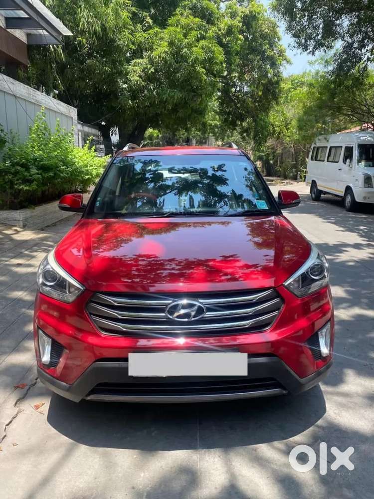 Hyundai Creta 1.6 Sx Plus, 2016, Petrol