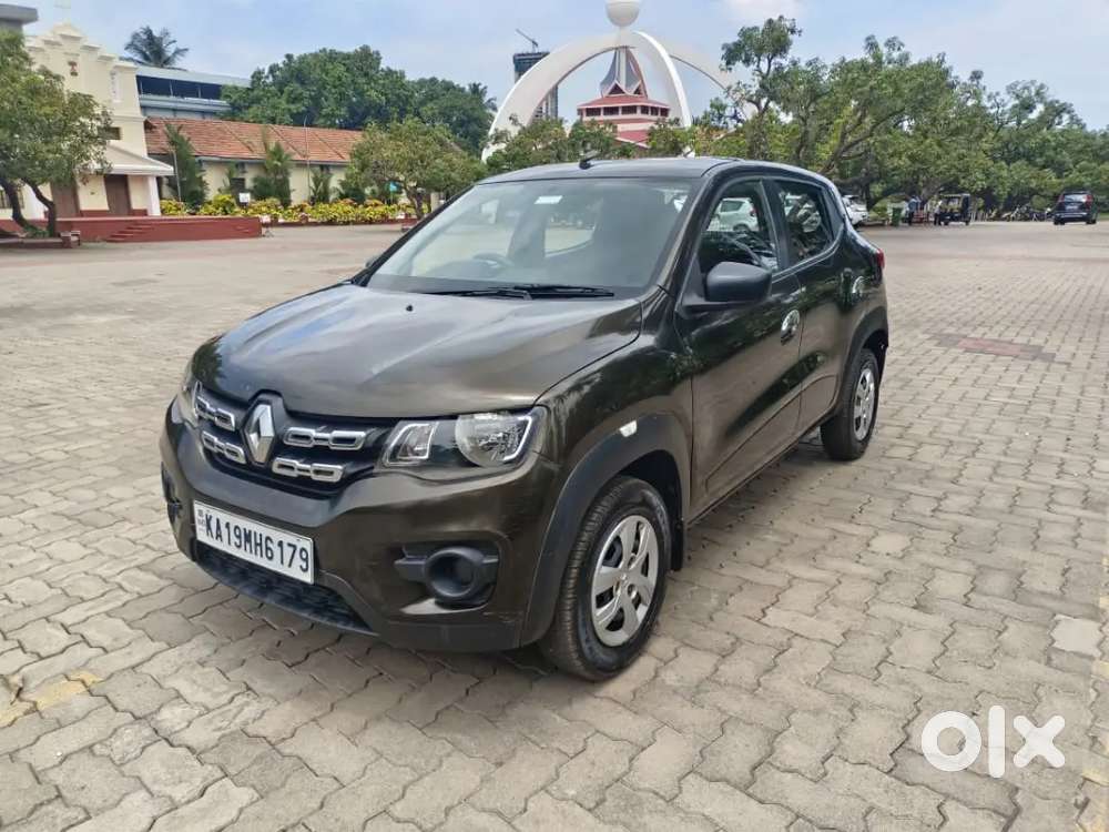 Renault Kwid 2017 Petrol 42000 Km Driven