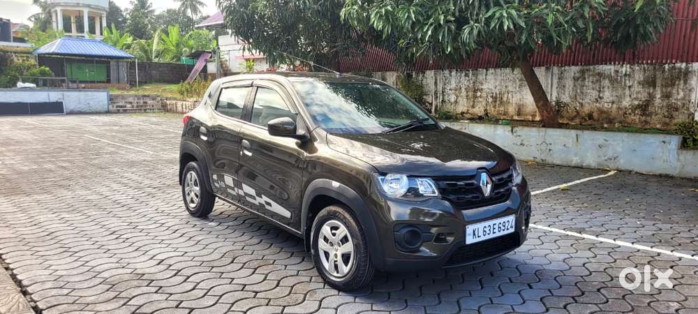 Renault Kwid Amt Rxl, 2017, Petrol