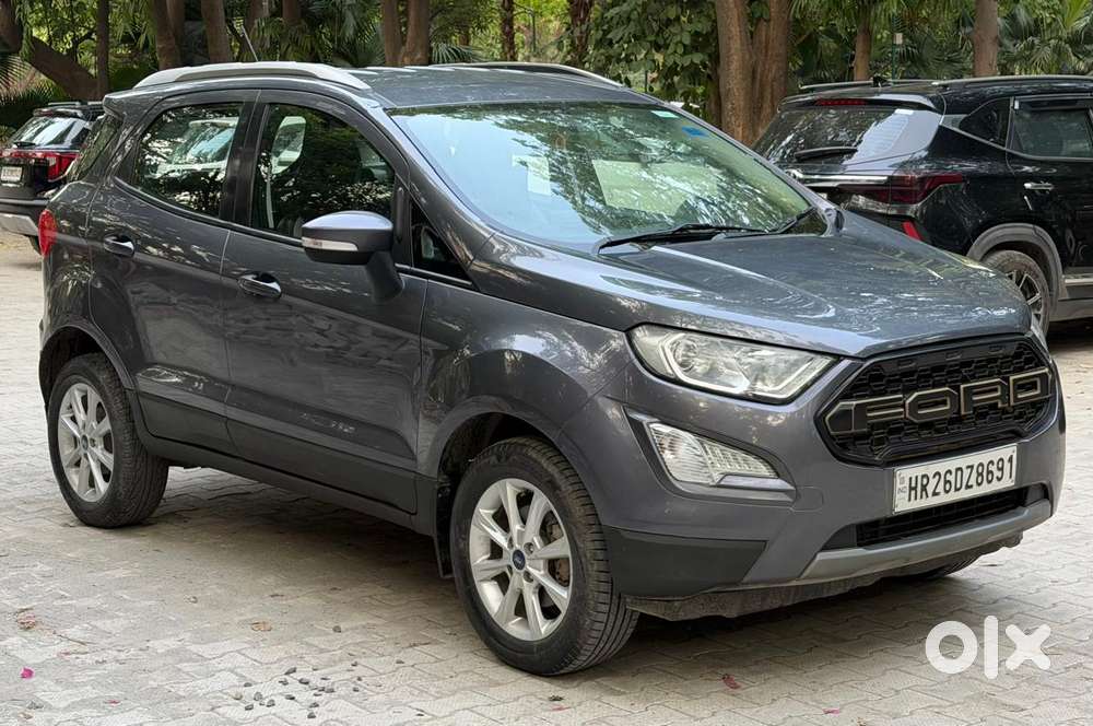 Ford Ecosport 1.5 Ti Vct Mt Titanium, 2019, Petrol