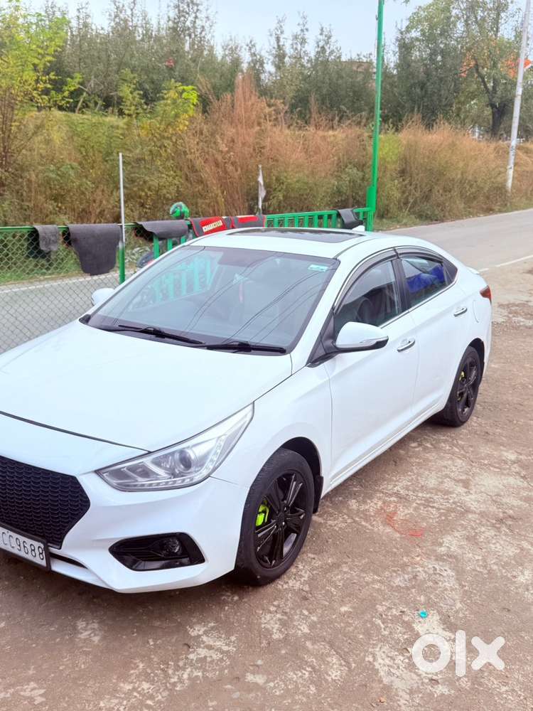 Hyundai Verna Diesel Well Maintained