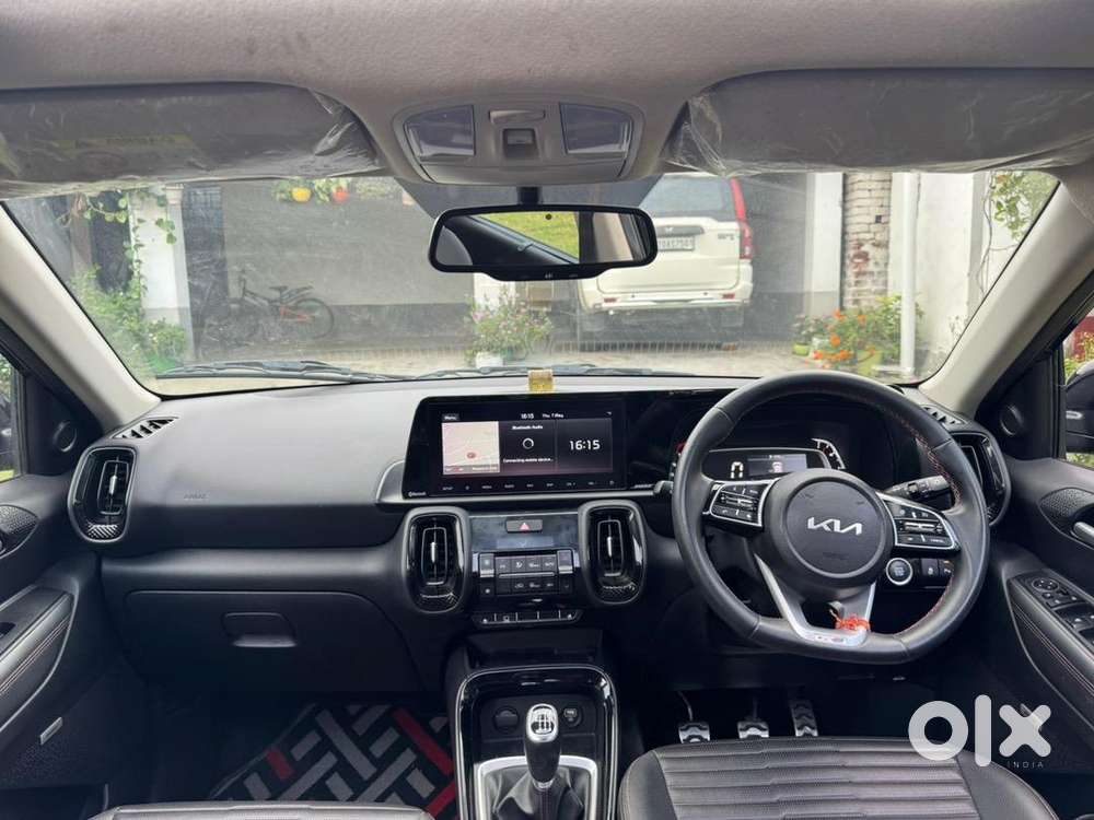 Kia Sonet Top Model 2021 Diesel Well Maintained