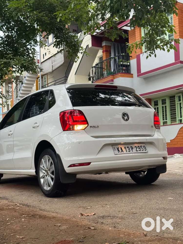 Volkswagen Polo 2017 Diesel 85000 Km Driven