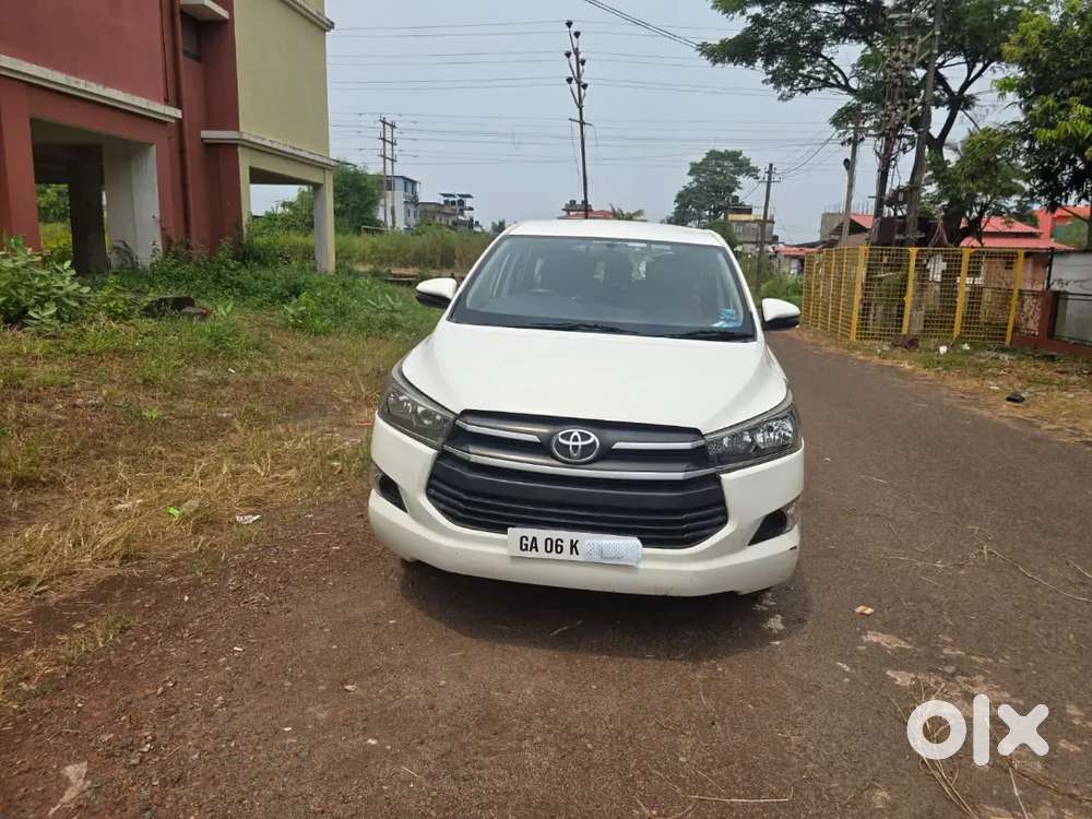 Toyota Innova Crysta 2020