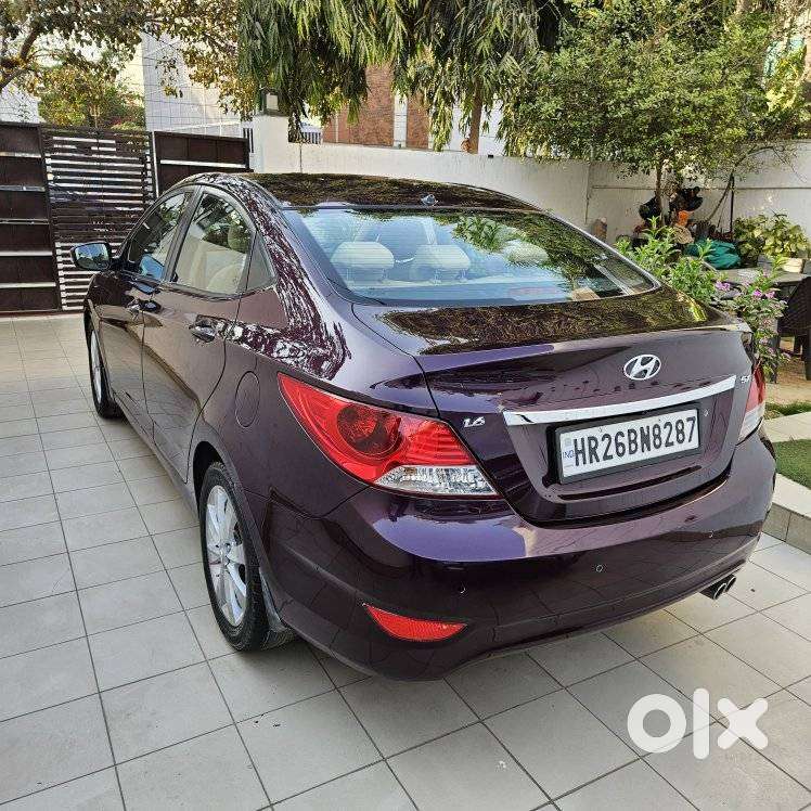 Hyundai Verna Vtvt 1.6 Sx, 2011, Petrol