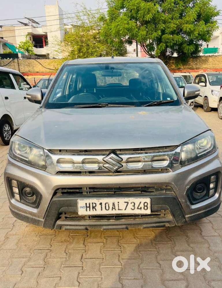 Maruti Suzuki Brezza 1.5 Lxi Smart Hybrid, 2021, Cng & Hybrids