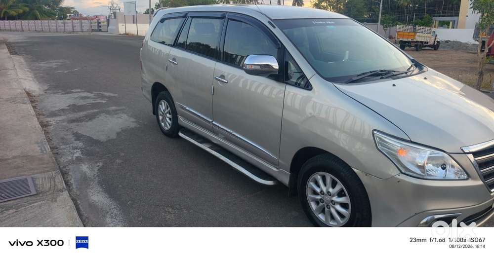 Toyota Innova 2.5 V 7 Str, 2014, Diesel