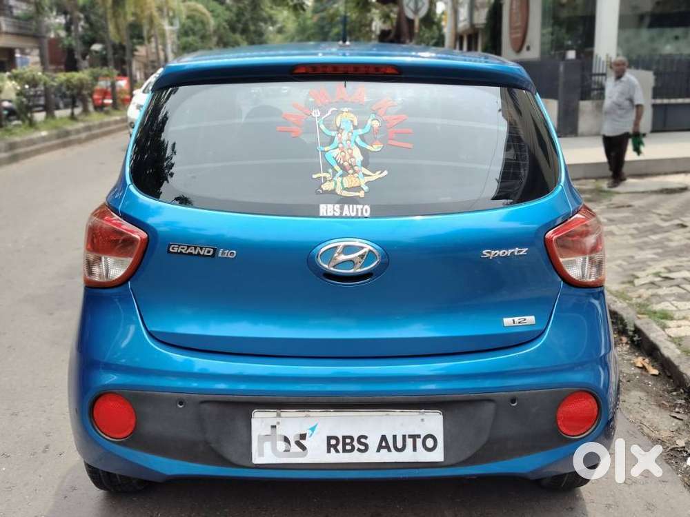 Hyundai Grand I10 Sportz, 2017, Petrol