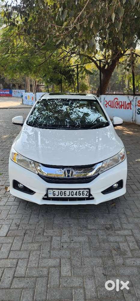 Honda City Vx (o) Mt I-vtec, 2015, Petrol
