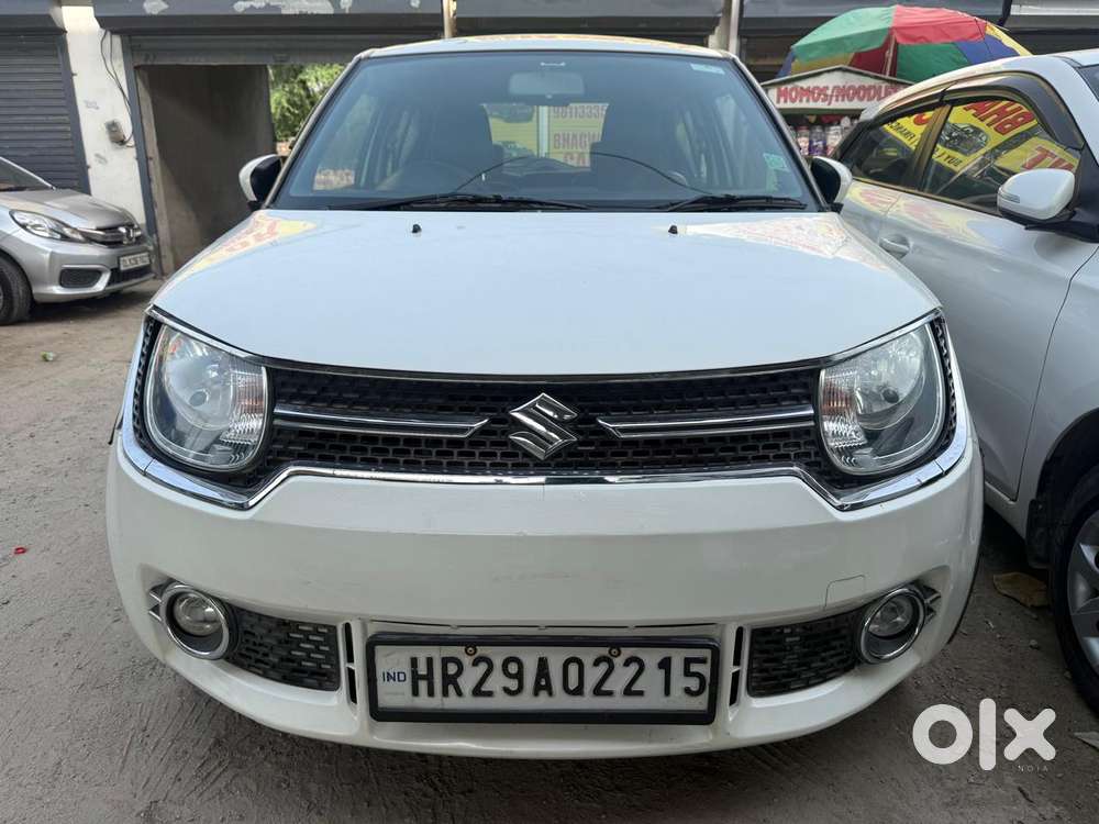 Maruti Suzuki Ignis 1.2 Zeta, 2017, Petrol