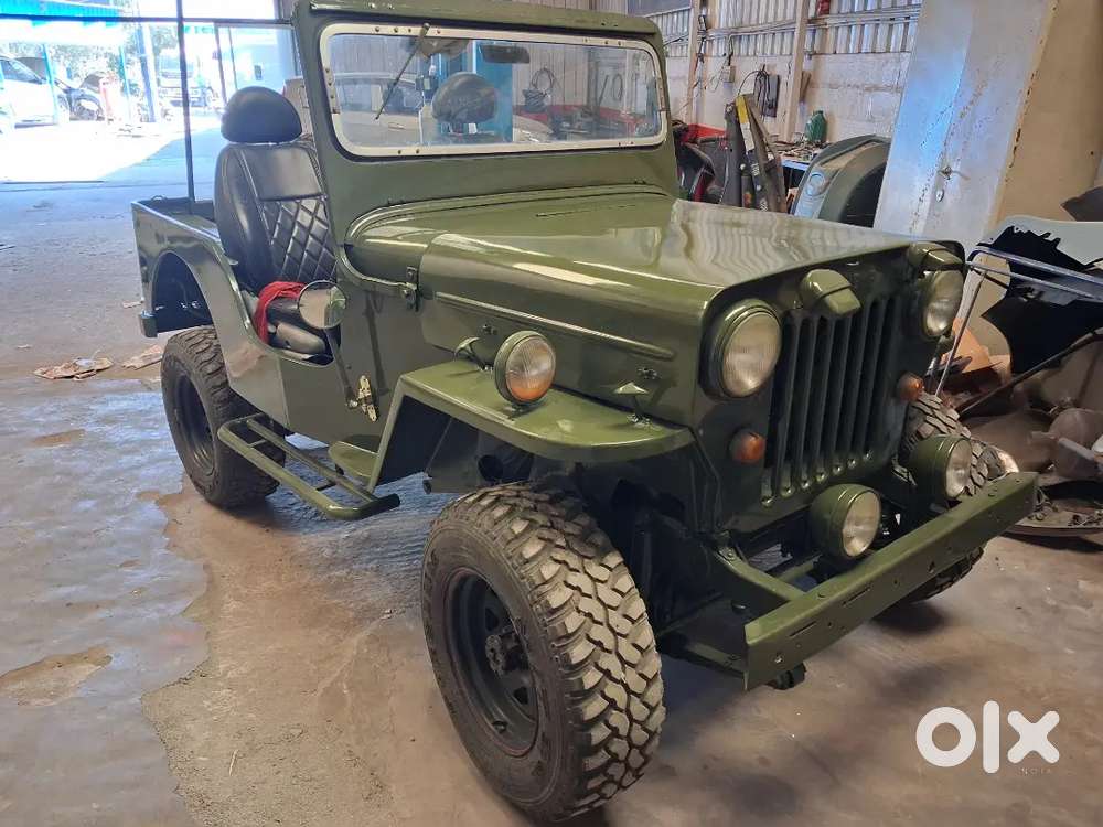 Mahindra Willys 1972 Petrol Manual 4wd