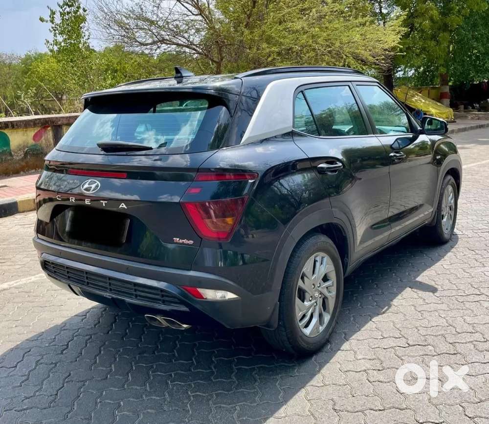 Hyundai Creta 1.4 Sx (o) Turbo Petrol Dct, 2020, Petrol