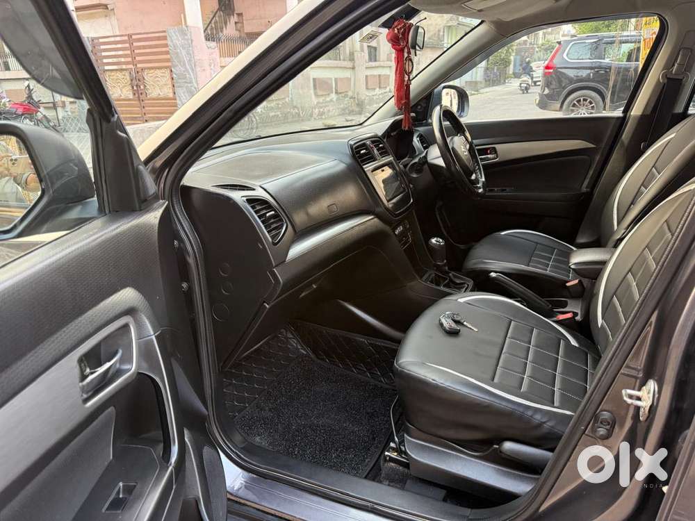 Maruti Suzuki Vitara Brezza Zdi+ Dual Tone Mt, 2018, Diesel