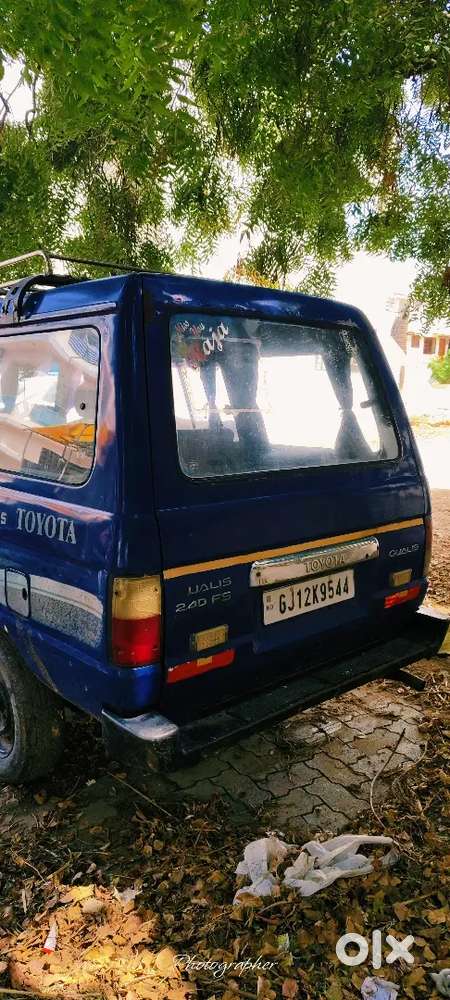 Toyota Qualis 2.4 D 2001