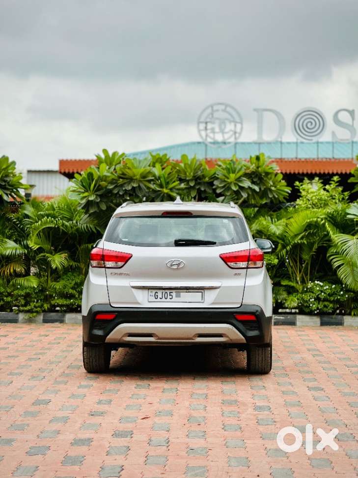 Hyundai Creta 1.6 Sx, 2018, Petrol